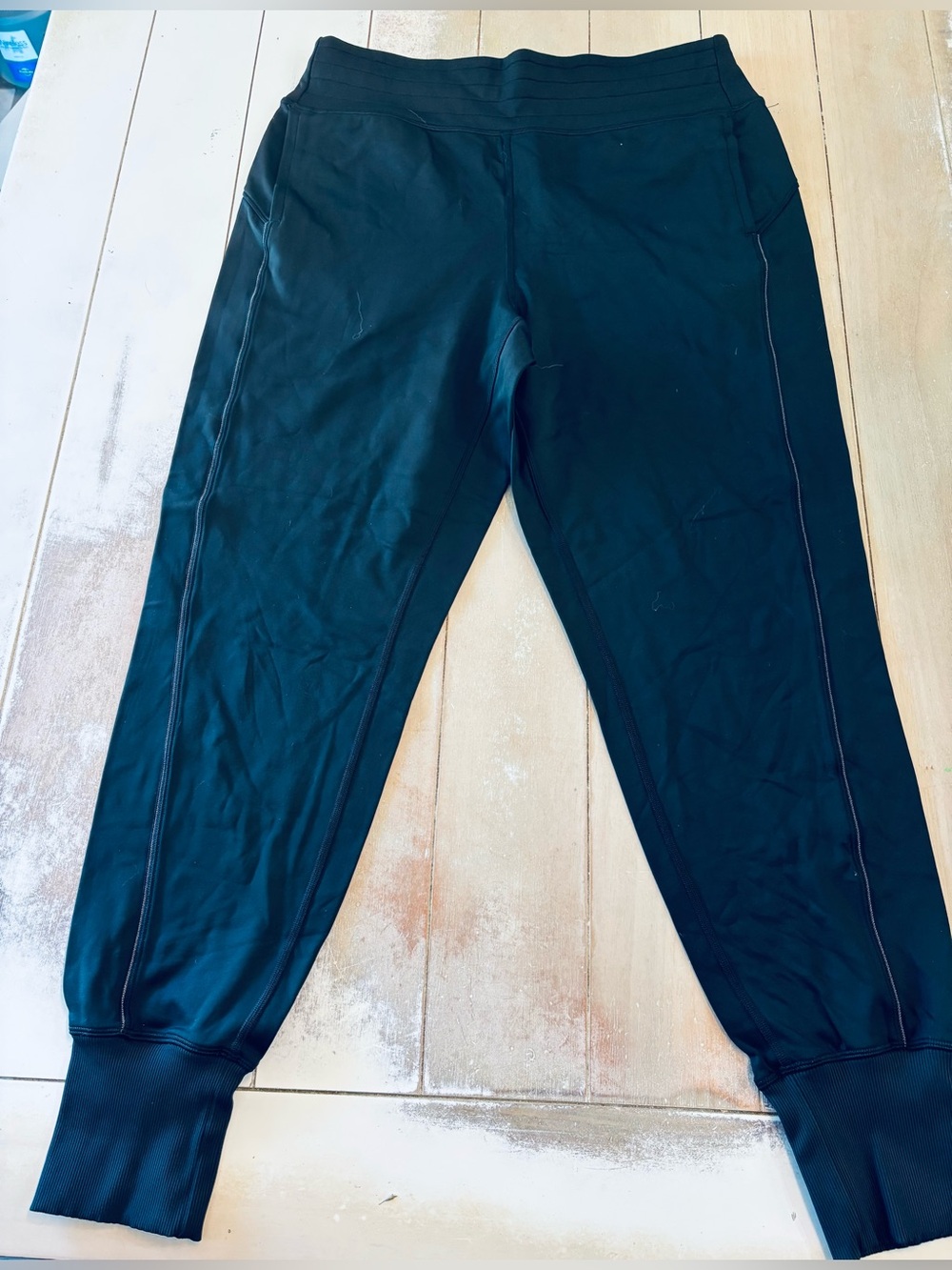lululemon athletica women’s black Jogger Sweatpants